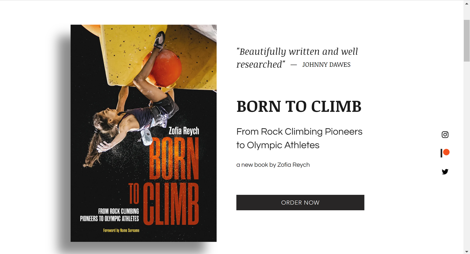 Born to Climb讀書心得