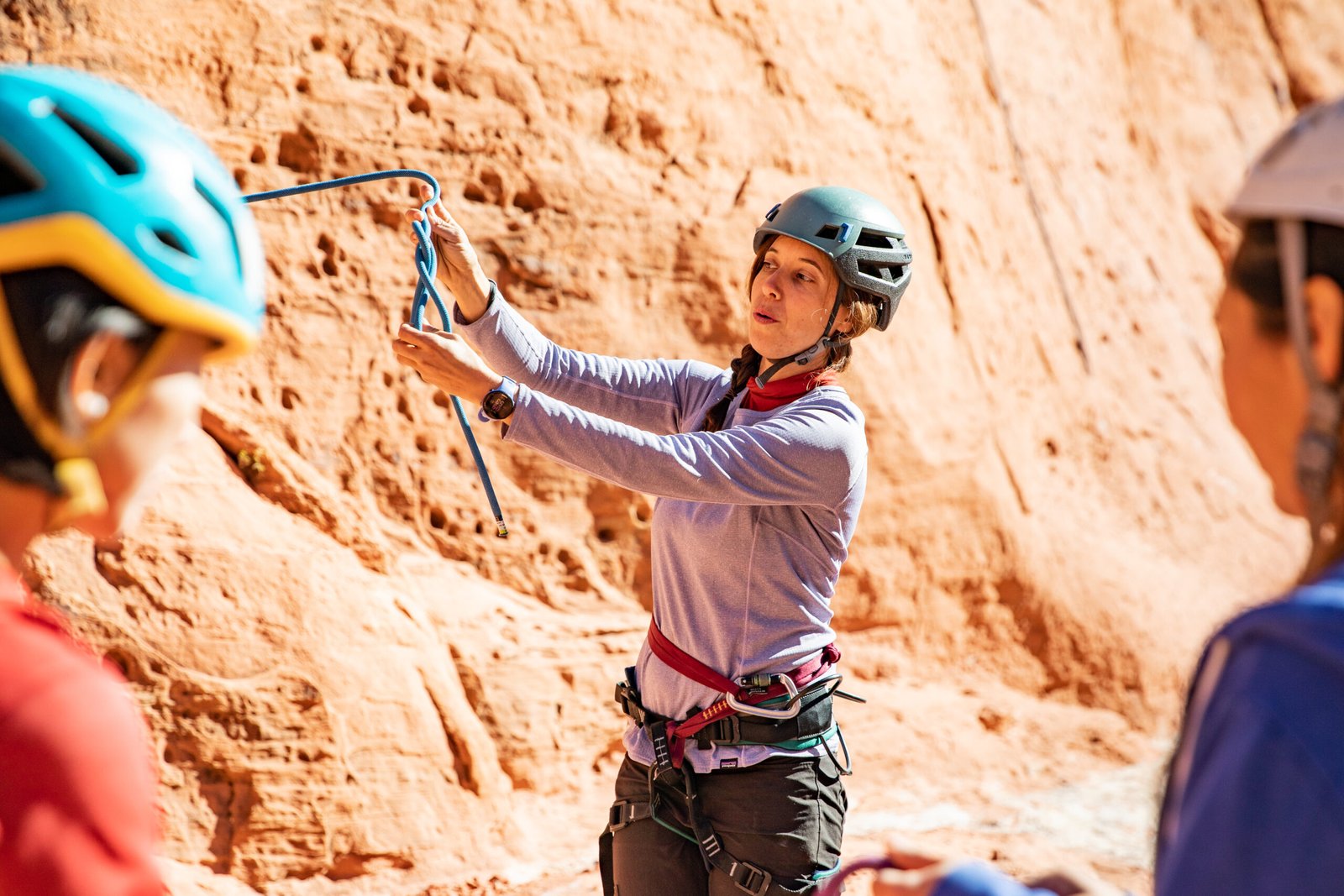 SPI Exam photo by Irene Yee